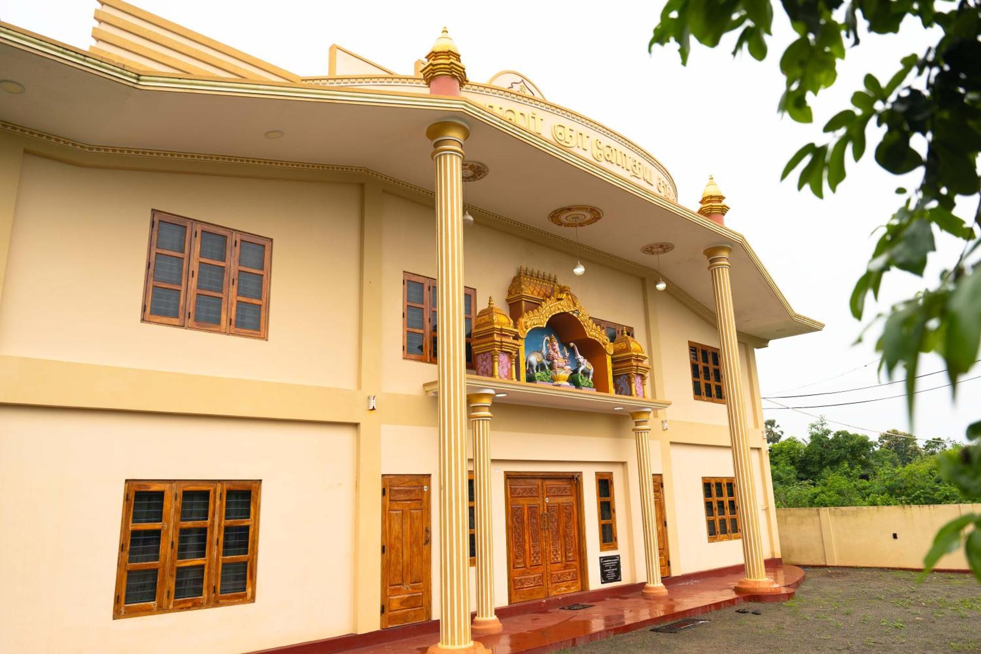 Pgs Hall จาฟนา ภายนอก รูปภาพ