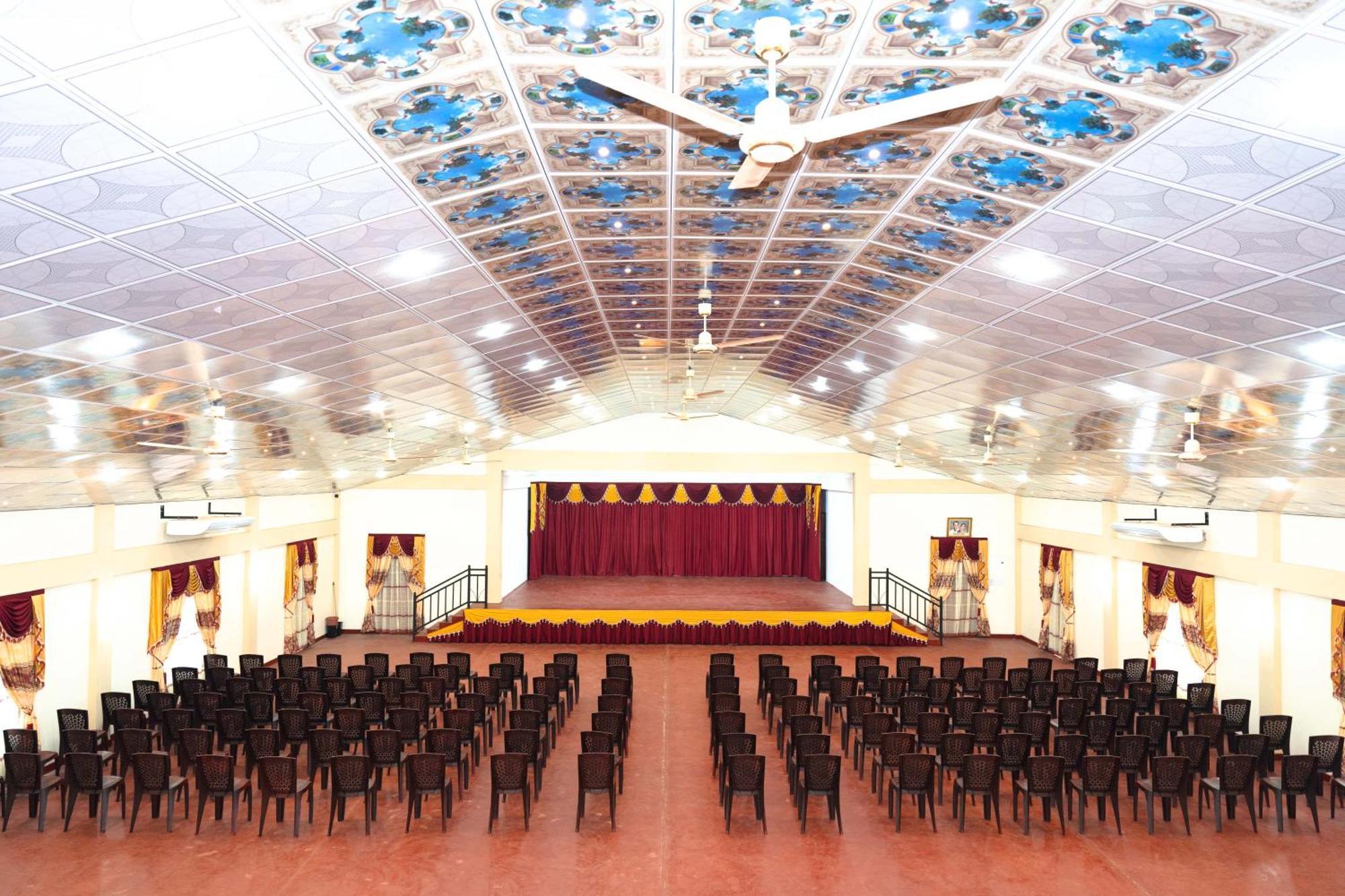 Pgs Hall จาฟนา ภายนอก รูปภาพ